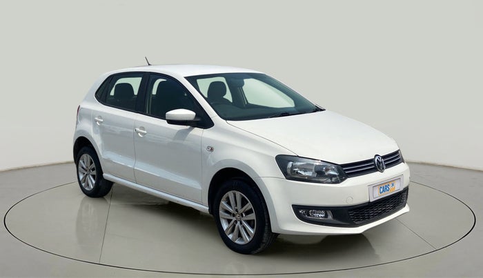 2013 Volkswagen Polo HIGHLINE1.2L, Petrol, Manual, 78,473 km, Right Front Diagonal