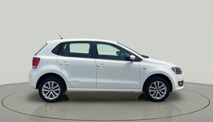 2013 Volkswagen Polo HIGHLINE1.2L, Petrol, Manual, 78,473 km, Right Side View