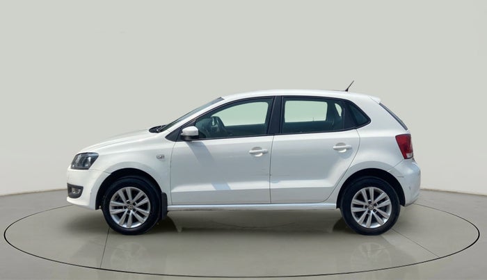 2013 Volkswagen Polo HIGHLINE1.2L, Petrol, Manual, 78,473 km, Left Side