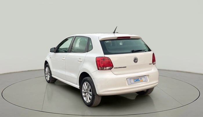 2013 Volkswagen Polo HIGHLINE1.2L, Petrol, Manual, 78,473 km, Left Back Diagonal