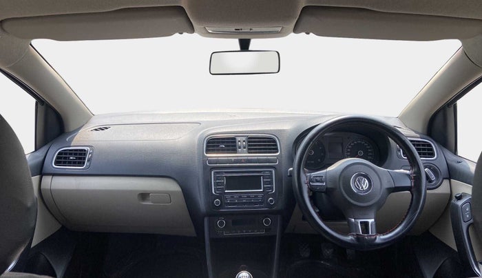 2013 Volkswagen Polo HIGHLINE1.2L, Petrol, Manual, 78,473 km, Dashboard