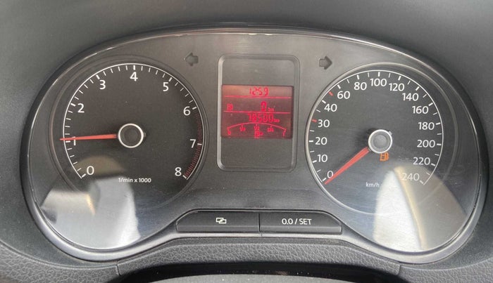 2013 Volkswagen Polo HIGHLINE1.2L, Petrol, Manual, 78,473 km, Odometer Image