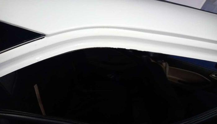2017 Hyundai Elite i20 ASTA 1.2, Petrol, Manual, 25,532 km, Right C pillar - Pillar damaged/repaired