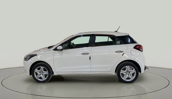 2017 Hyundai Elite i20 ASTA 1.2, Petrol, Manual, 25,351 km, Left Side