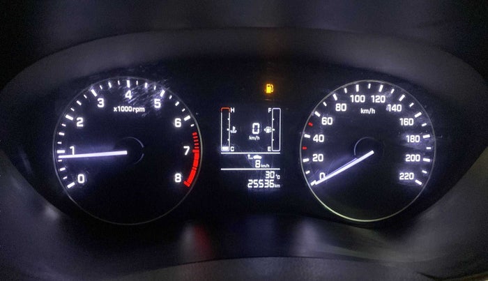 2017 Hyundai Elite i20 ASTA 1.2, Petrol, Manual, 25,351 km, Odometer Image