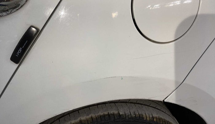 2017 Hyundai Elite i20 ASTA 1.2, Petrol, Manual, 25,532 km, Left quarter panel - Minor scratches