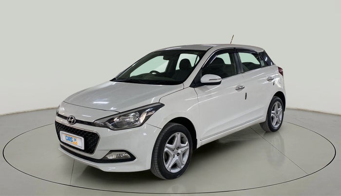 2017 Hyundai Elite i20 ASTA 1.2, Petrol, Manual, 25,351 km, Left Front Diagonal