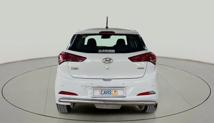 2017 Hyundai Elite i20 ASTA 1.2, Petrol, Manual, 25,351 km, Back/Rear
