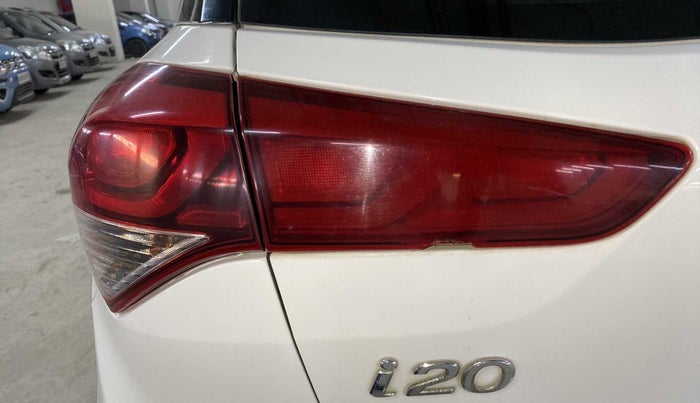 2017 Hyundai Elite i20 ASTA 1.2, Petrol, Manual, 25,532 km, Left tail light - Minor damage