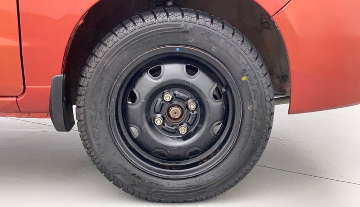 2014 Maruti Alto K10 VXI, Petrol, Manual, 96,380 km, Right Front Wheel