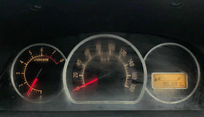 2014 Maruti Alto K10 VXI, Petrol, Manual, 96,674 km, Odometer Image