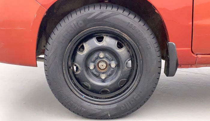 2014 Maruti Alto K10 VXI, Petrol, Manual, 96,674 km, Left Front Wheel