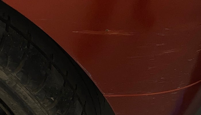2014 Maruti Alto K10 VXI, Petrol, Manual, 96,674 km, Rear bumper - Minor scratches