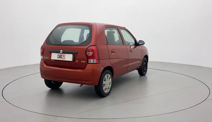 2014 Maruti Alto K10 VXI, Petrol, Manual, 96,674 km, Right Back Diagonal