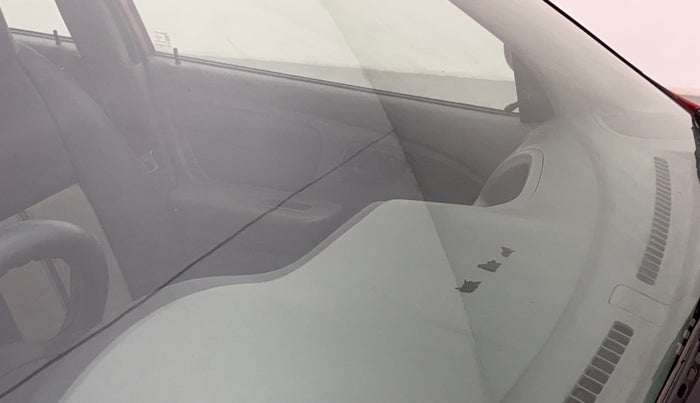 2014 Maruti Alto K10 VXI, Petrol, Manual, 96,506 km, Front windshield - Minor spot on windshield