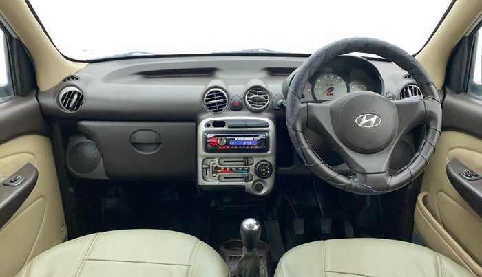 2011 Hyundai Santro Xing GLS, Petrol, Manual, 24,615 km, Dashboard