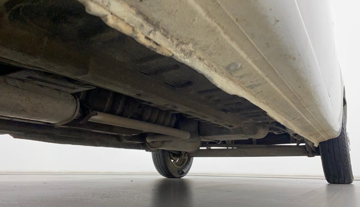 2011 Hyundai Santro Xing GLS, Petrol, Manual, 24,615 km, Right Side Underbody
