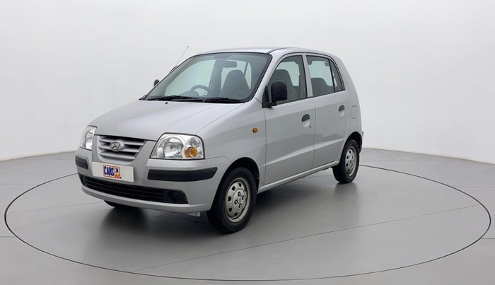 2011 Hyundai Santro Xing GLS, Petrol, Manual, 24,615 km, Left Front Diagonal