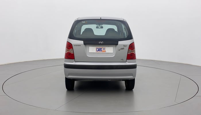 2011 Hyundai Santro Xing GLS, Petrol, Manual, 24,615 km, Back/Rear