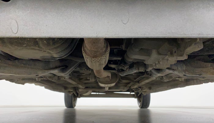 2011 Hyundai Santro Xing GLS, Petrol, Manual, 24,615 km, Front Underbody