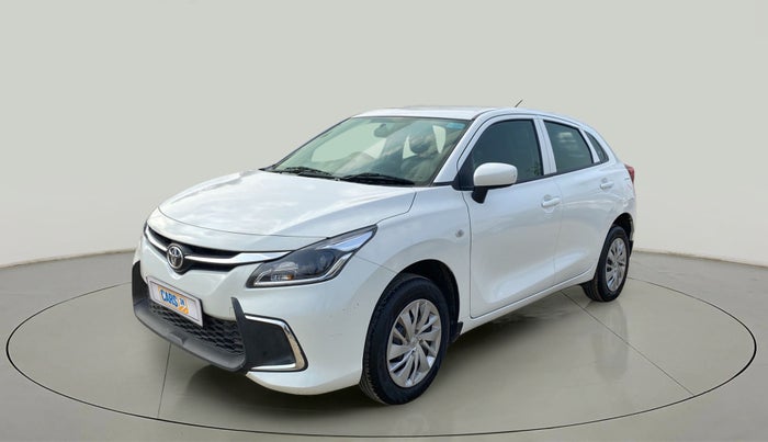 2022 Toyota Glanza E, Petrol, Manual, 12,616 km, Left Front Diagonal