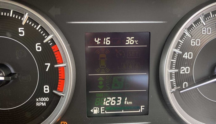 2022 Toyota Glanza E, Petrol, Manual, 12,616 km, Odometer Image