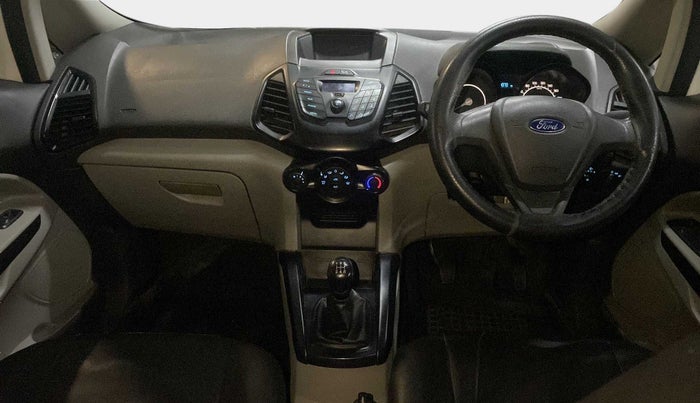 2017 Ford Ecosport AMBIENTE 1.5L PETROL, Petrol, Manual, 54,062 km, Dashboard