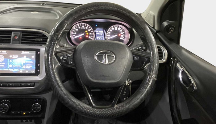 2018 Tata TIGOR XZ PLUS PETROL, Petrol, Manual, 51,241 km, Steering Wheel Close Up