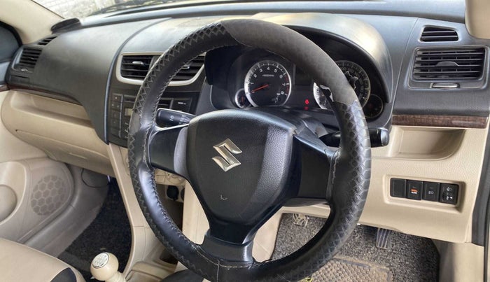 2013 Maruti Swift Dzire VXI, Petrol, Manual, 70,073 km, Steering wheel - Horn not functional