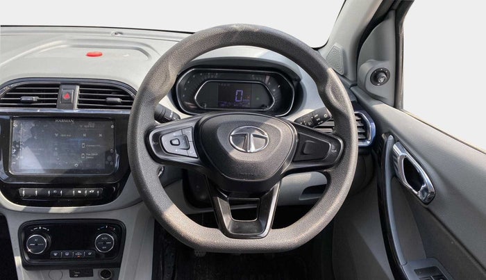 2021 Tata TIGOR XZ PLUS PETROL, Petrol, Manual, 70,906 km, Steering Wheel Close Up