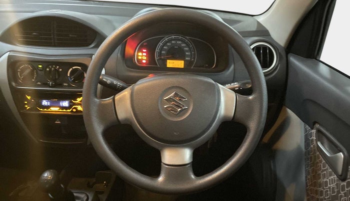 2018 Maruti Alto 800 LXI, Petrol, Manual, 40,127 km, Steering Wheel Close Up