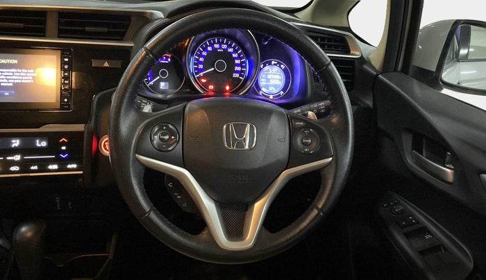 2018 Honda Jazz 1.2L I-VTEC VX CVT, Petrol, Automatic, 27,275 km, Steering Wheel Close Up