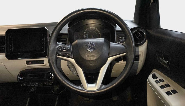 2020 Maruti IGNIS ALPHA 1.2, Petrol, Manual, 26,041 km, Steering Wheel Close Up