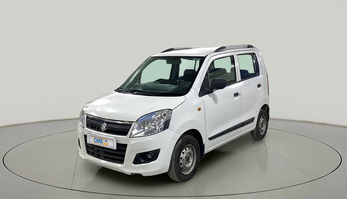 2014 Maruti Wagon R 1.0 LXI, Petrol, Manual, 1,06,635 km, Left Front Diagonal
