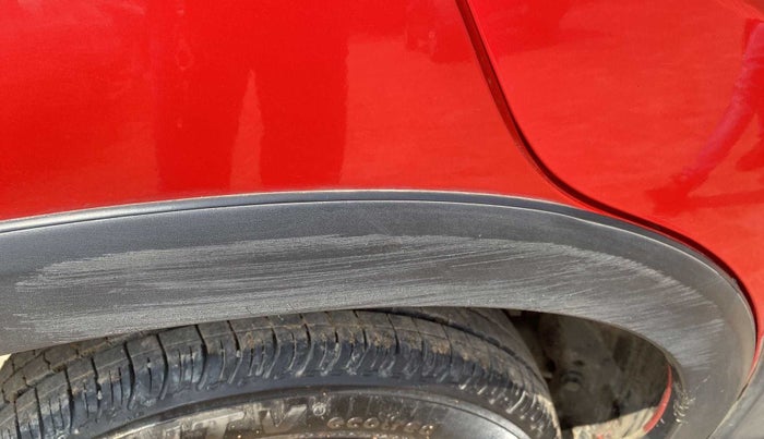 2021 Maruti S PRESSO VXI+, Petrol, Manual, 8,769 km, Right quarter panel - Cladding has minor damage