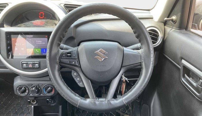 2021 Maruti S PRESSO VXI+, Petrol, Manual, 8,769 km, Steering Wheel Close Up