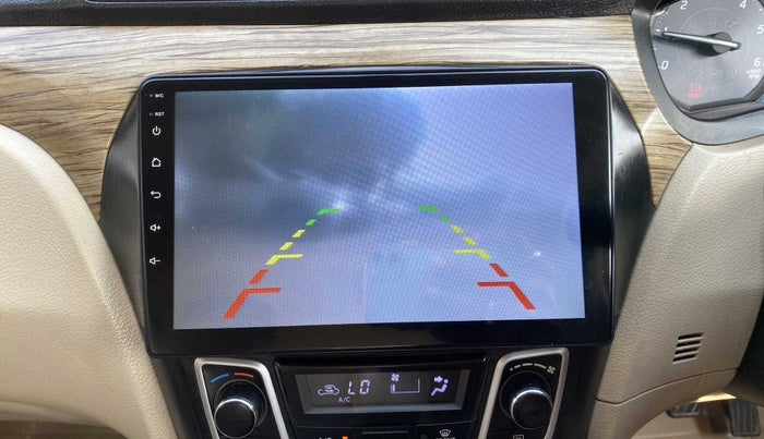 2018 Maruti Ciaz DELTA DIESEL 1.3, Diesel, Manual, 80,544 km, Infotainment system - Reverse camera not working
