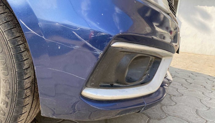 2018 Maruti Ciaz DELTA DIESEL 1.3, Diesel, Manual, 80,544 km, Front bumper - Minor scratches
