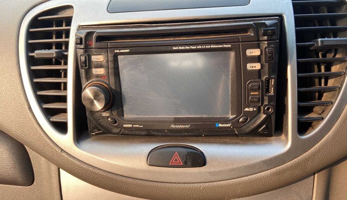 2012 Hyundai i10 MAGNA 1.1, Petrol, Manual, 76,005 km, Infotainment system - MP3 player - Not Working
