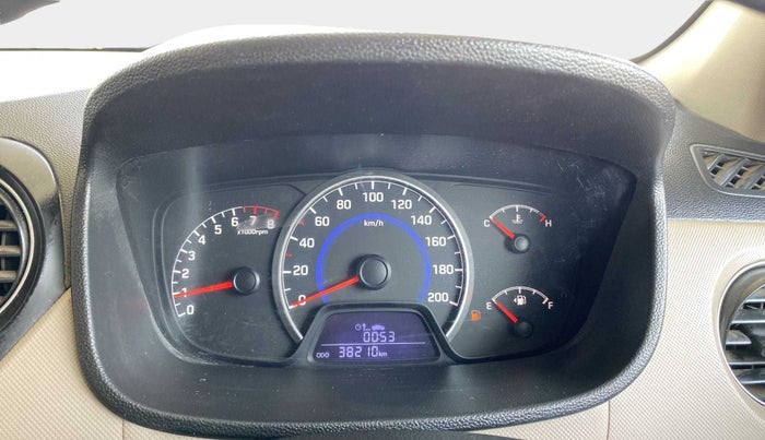 2016 Hyundai Grand i10 MAGNA 1.2 KAPPA VTVT, Petrol, Manual, 38,209 km, Odometer Image