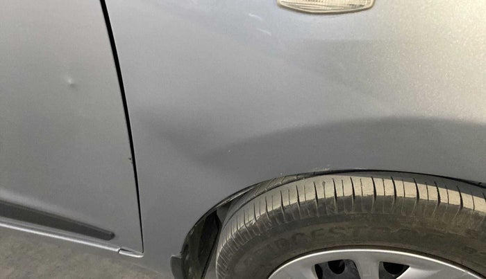 2018 Hyundai Grand i10 MAGNA 1.2 KAPPA VTVT, CNG, Manual, 87,408 km, Left fender - Minor scratches