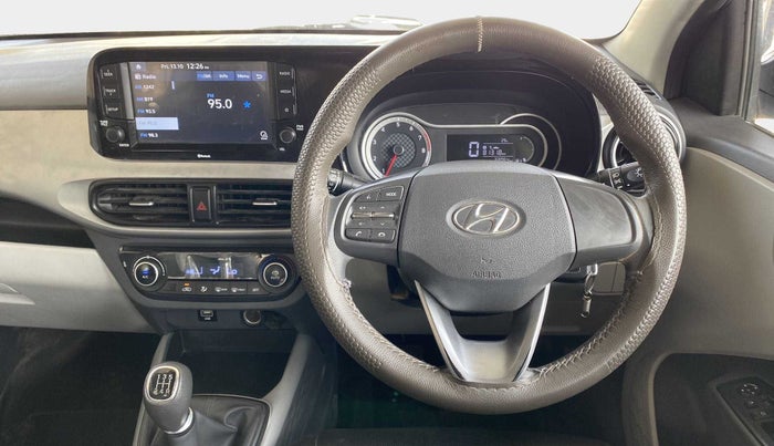 2021 Hyundai GRAND I10 NIOS SPORTZ 1.2 KAPPA VTVT, Petrol, Manual, 32,054 km, Steering Wheel Close Up