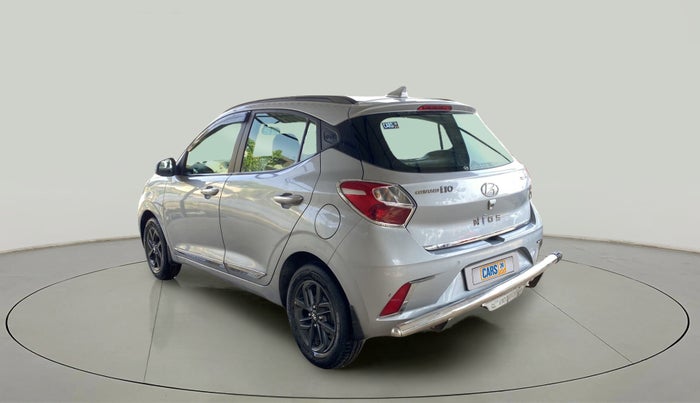2021 Hyundai GRAND I10 NIOS SPORTZ 1.2 KAPPA VTVT, Petrol, Manual, 32,054 km, Left Back Diagonal