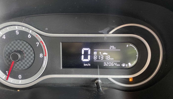 2021 Hyundai GRAND I10 NIOS SPORTZ 1.2 KAPPA VTVT, Petrol, Manual, 32,054 km, Odometer Image