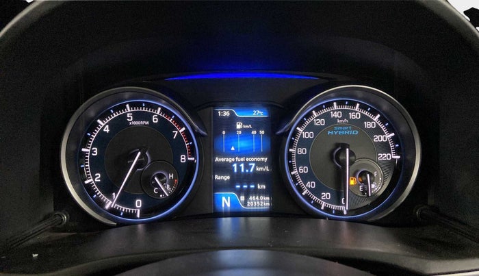 2019 Maruti XL6 ALPHA AT, Petrol, Automatic, 20,352 km, Odometer Image