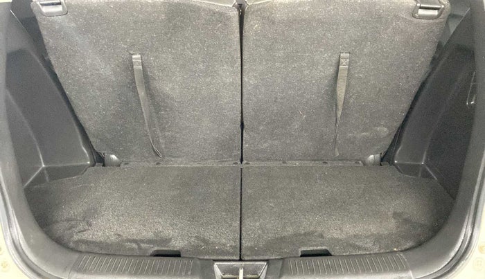 2019 Maruti XL6 ALPHA AT, Petrol, Automatic, 20,352 km, Boot Inside