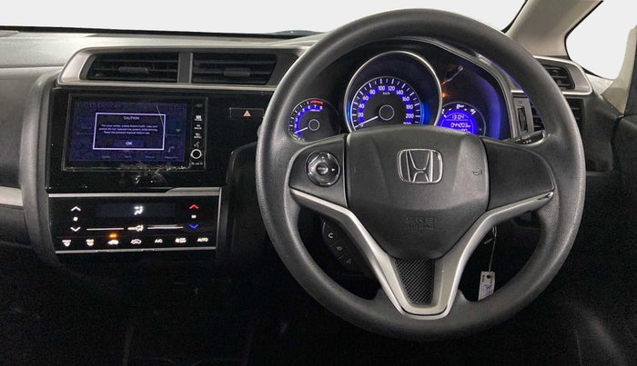 2017 Honda WR-V 1.2L I-VTEC VX MT, Petrol, Manual, 44,203 km, Steering Wheel Close Up