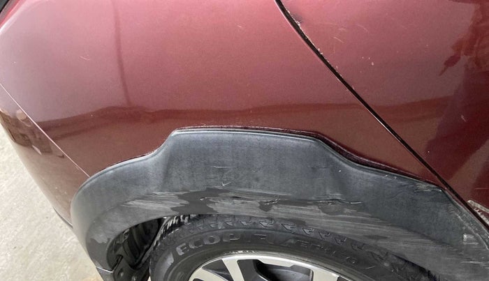 2017 Honda WR-V 1.2L I-VTEC VX MT, Petrol, Manual, 44,203 km, Right quarter panel - Cladding has minor damage
