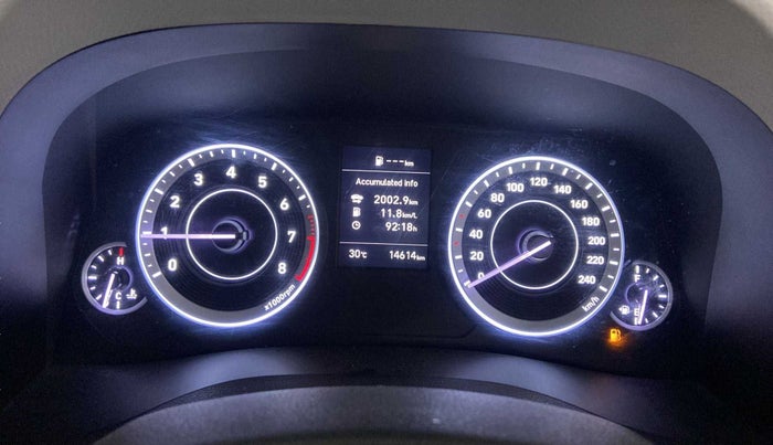 2020 Hyundai Creta EX 1.5 PETROL, Petrol, Manual, 14,614 km, Odometer Image