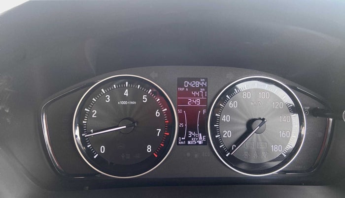 2020 Honda Amaze 1.2L I-VTEC VX, Petrol, Manual, 42,832 km, Odometer Image